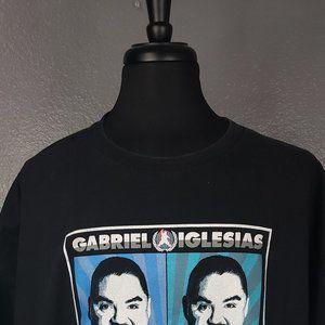 Gabriel Iglesias Black 3XL PreOwned T-Shirt-Gabriel Iglesias Stand Up Unity Thro